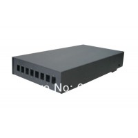 Fiber Optic terminal box 8 port  sim SC